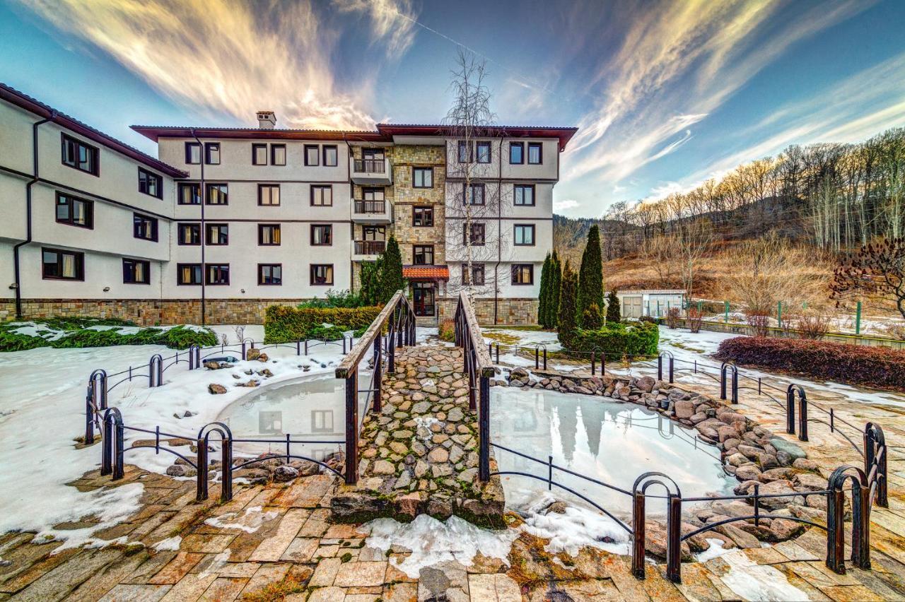 Aparthotel Silver Hills Free Parking Смолян Экстерьер фото